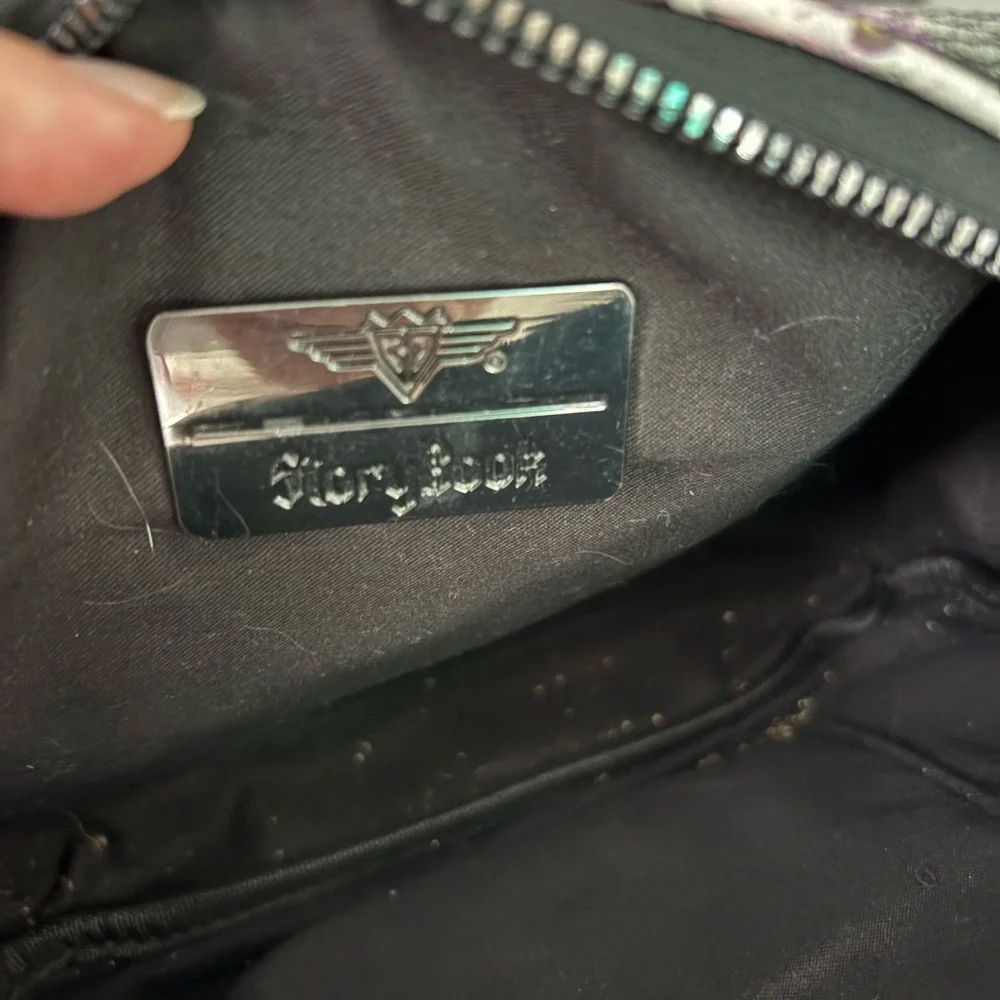 Disney Black and Pink Crossbody Bag - Picture 5 of 5